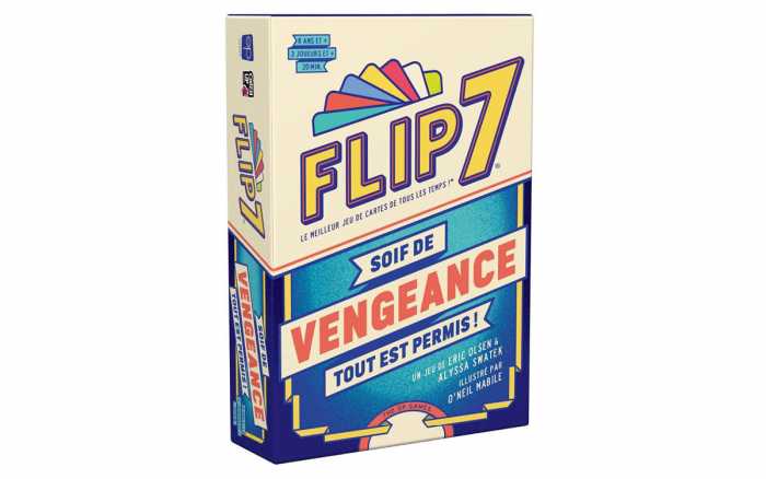 Flip 7, la carte de la vengeance