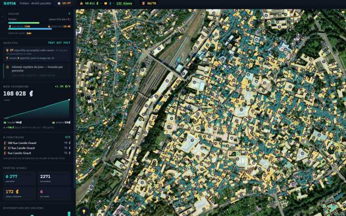 Quand Poitiers devient Monopoly