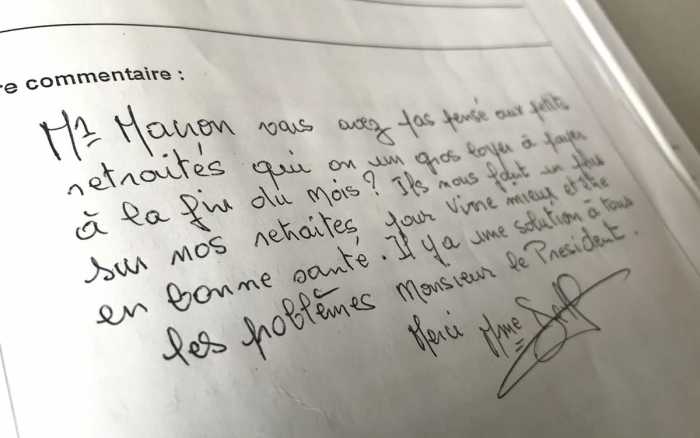Gilets jaunes : la parole enfin entendue ?