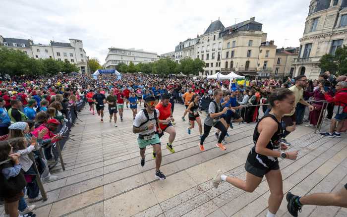 L'Urban Trail de Poitiers toujours plus haut, toujours plus fort