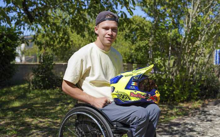 Brian Moreau, la moto dans la peau