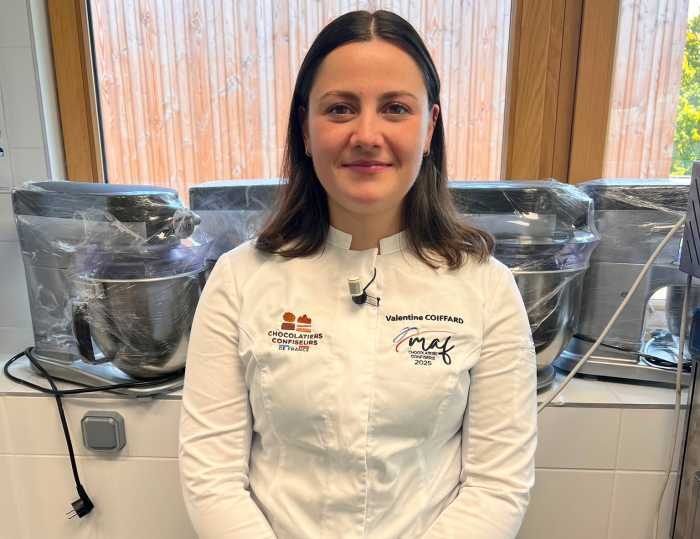 Valentine Coiffard sacrée Rabelais des Jeunes Talents de la Gastronomie