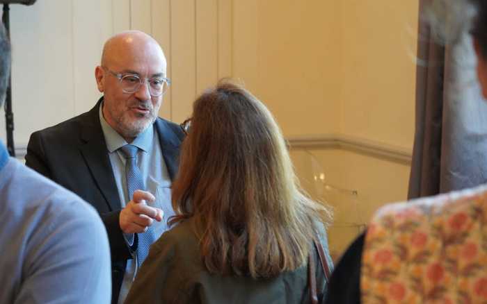 Sénatoriales : Cibert vote Aubert et Belin