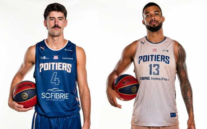 Les nouveaux maillots du PB86