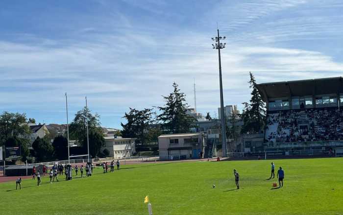 Rugby/Fédérale 3 - Le Stade poitevin cartonne face à Rochefort (51-20)