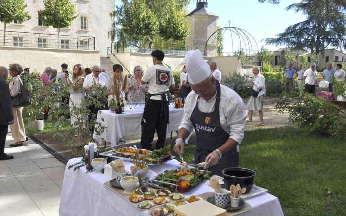 Un restaurant qui fait saliver les papilles