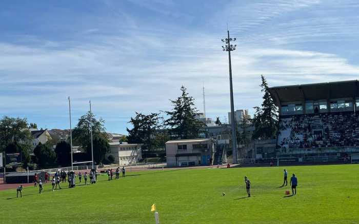Rugby/Fédérale 3 - Le Stade poitevin passe ses nerfs sur Saintes (43-25)
