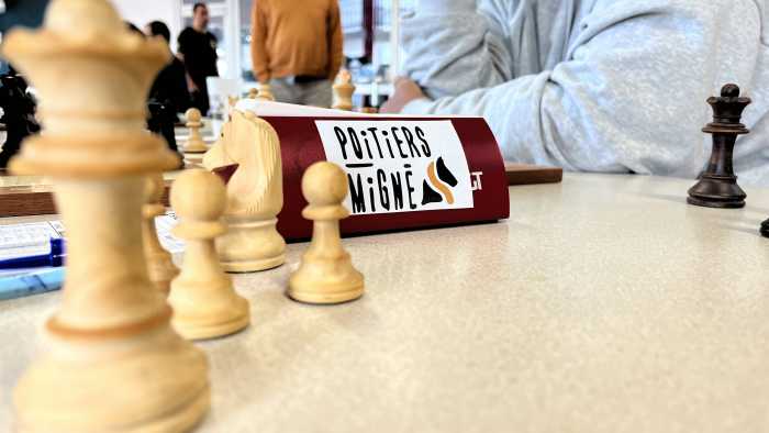 Échecs - Poitiers-Migné débute sa saison à domicile