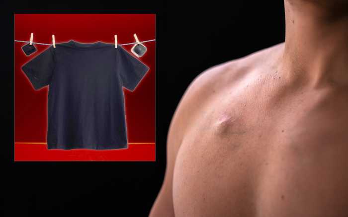 Cellule Rouge, le t-shirt protecteur