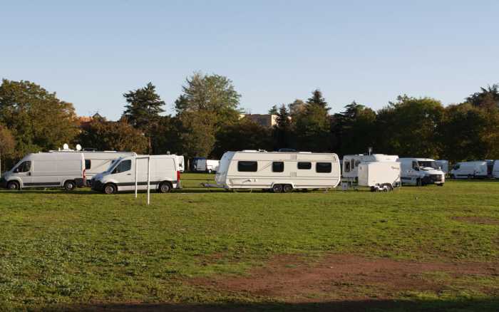 Gens du voyage : une occupation et des tensions