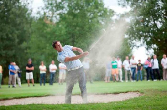 Tournoi pro sur parcours exigeant