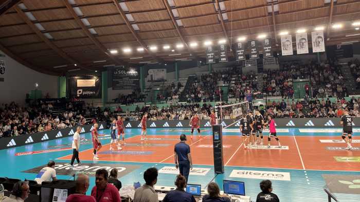 Volley/Alterna Volstar - Le SPVB tombe d’entrée