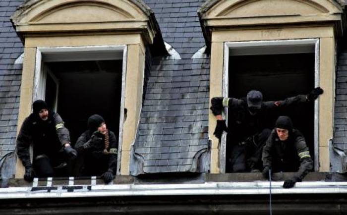 Le GIGN en rappel au Nouveau Théâtre 