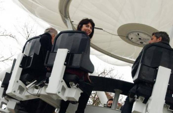 Double inauguration au Futuroscope