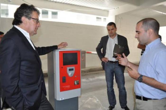 Le parking de l'Hôtel de ville  fermé pendant quinze jours