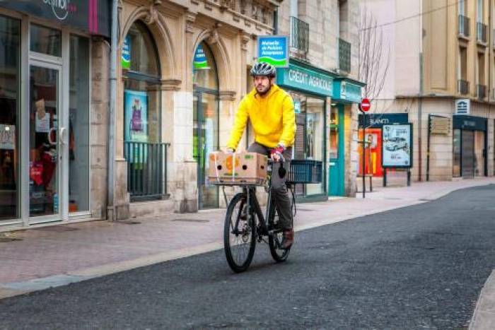 Livrer à vélo, la solution 