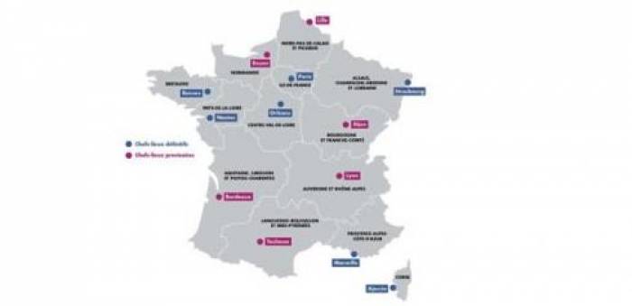 Une grande région, toujours pas de nom