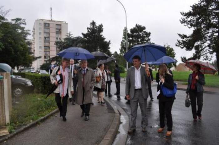 Claude Bartolone de retour aux Trois-Cités