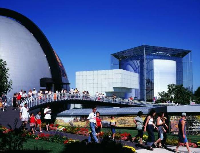 Quand le Futuroscope était <br>sur une autre planète 