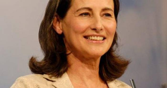 Ségolène Royal en force