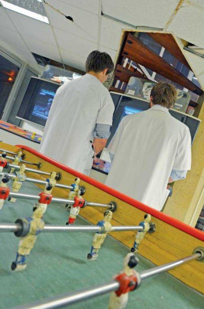 Les internes sous perfusion 