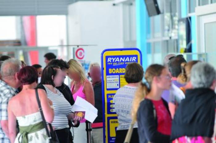 A l’aéroport, le choix des destinations