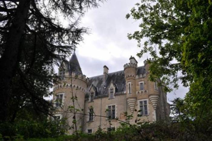 Ma frayeur au château hanté