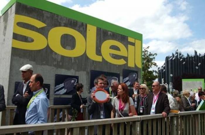 Le Futuroscope inaugure<br>le jardin des énergies