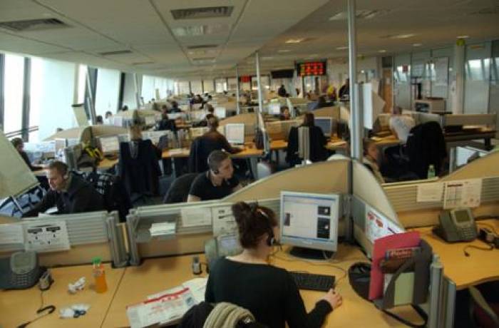 Coup de chaud dans les centres d'appels