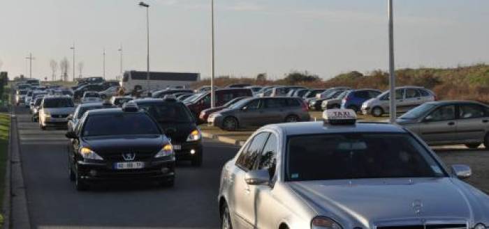 Taxis en colère