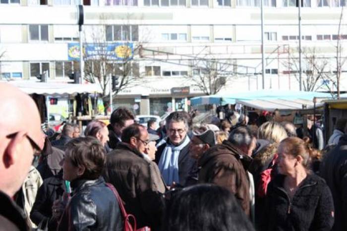 Les candidats sur le marché