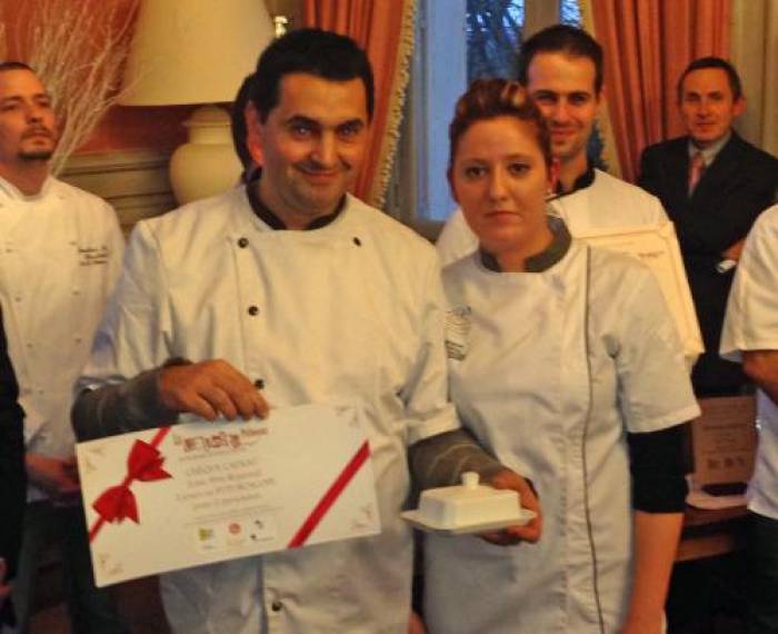 Meilleure galette : père et fille sur le podium