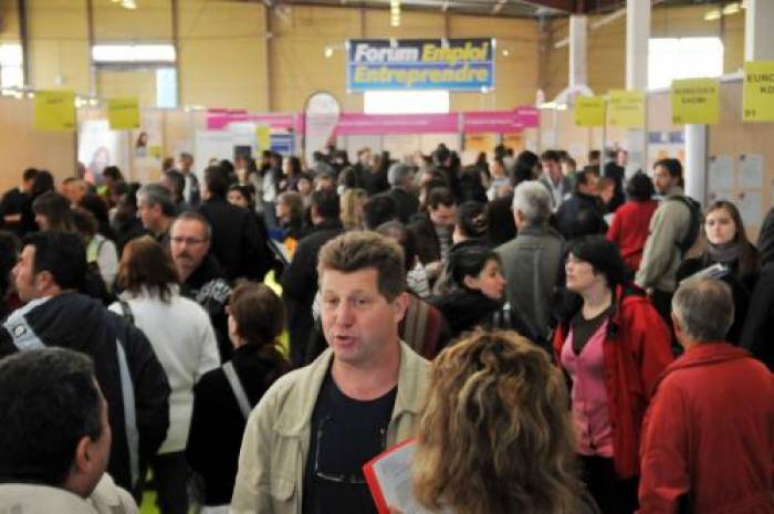 4050 visiteurs au Forum Emploi Entreprendre