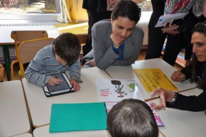 Najat Vallaud-Belkacem : "Renaudot est un laboratoire"