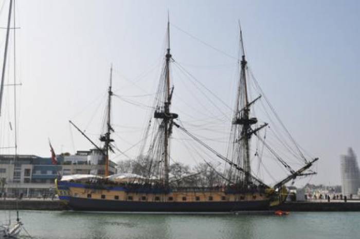 Ils vogueront sur L'Hermione