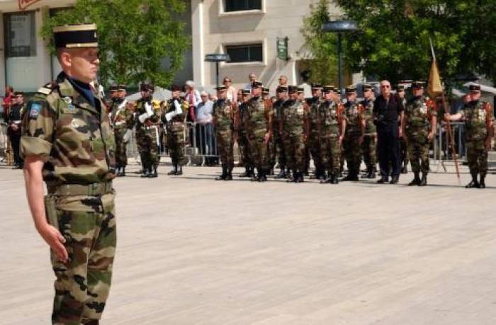 Le RICM a un nouveau chef de corps