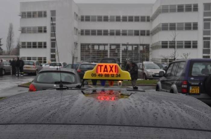 Les taxis veulent garder<br>leurs « patients »