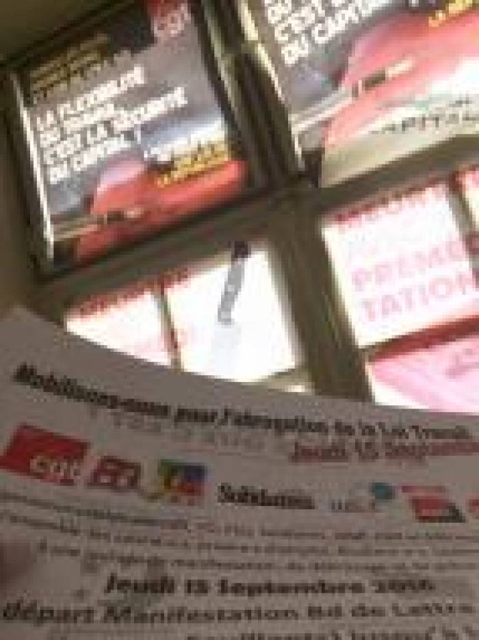 Loi Travail : l'intersyndicale relance la mobilisation