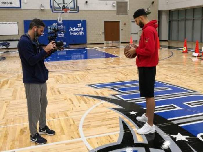 Evan Fournier ouvre les portes de sa vie en NBA