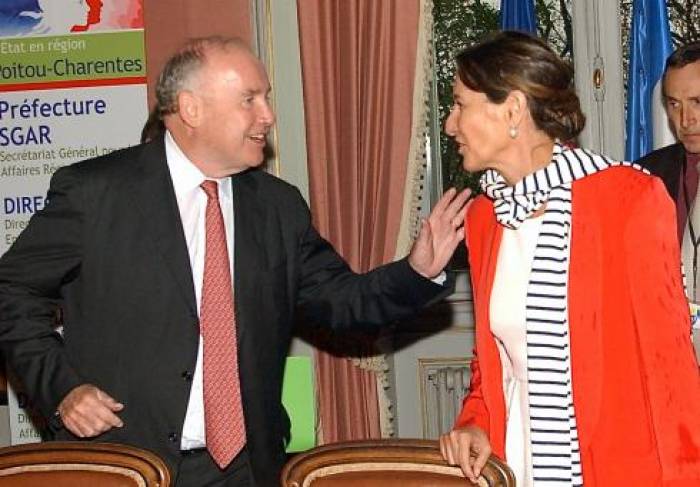 Ségolène Royal : "Je serai ministre à plein temps"