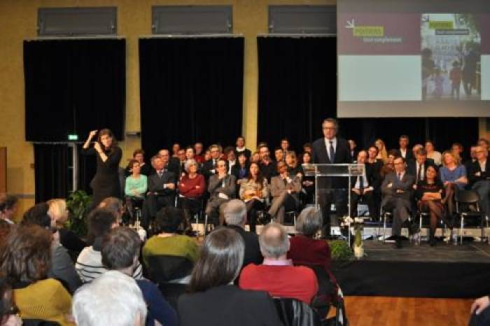 Alain Claeys : "Je suis le maire <br> de tous"