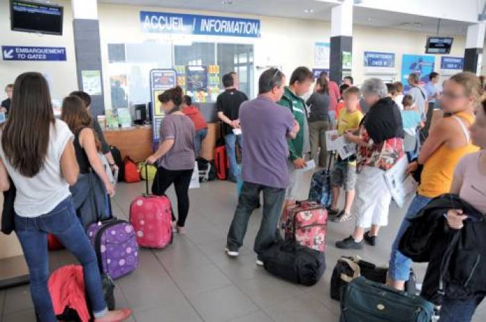 L'aéroport dans une drôle de spirale