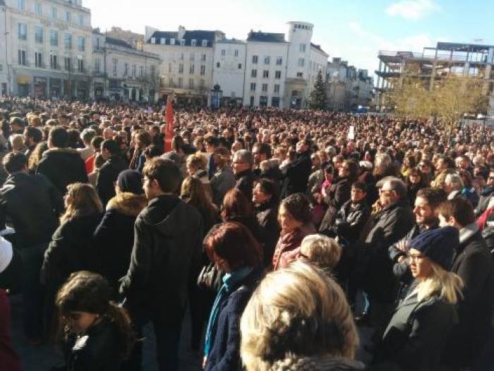 Forte mobilisation dans la Vienne pour soutenir Charlie