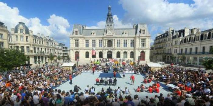 Poitiers hôte d’un <br>tournoi 3x3 européen