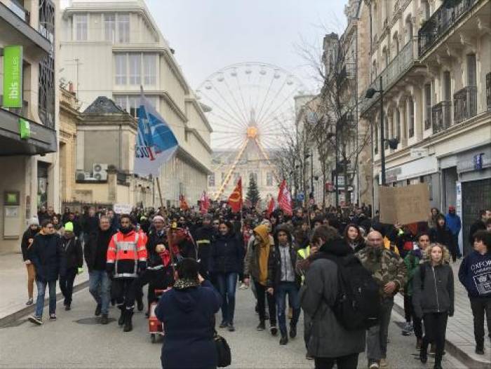 Forte mobilisation à Poitiers et Châtellerault