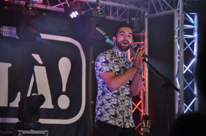 Kendji Girac : le CHU<br> avant la place d'Armes