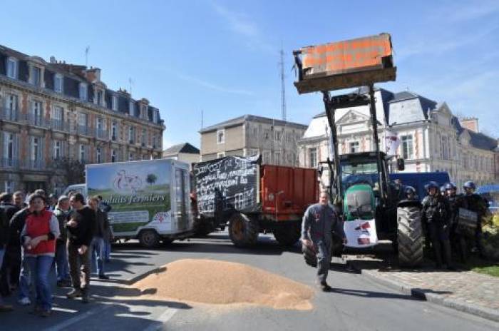 Le cri de détresse du monde paysan