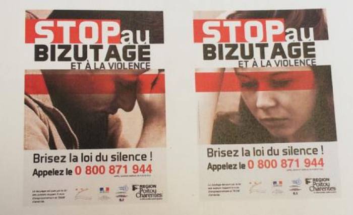 Un numéro vert contre le bizutage