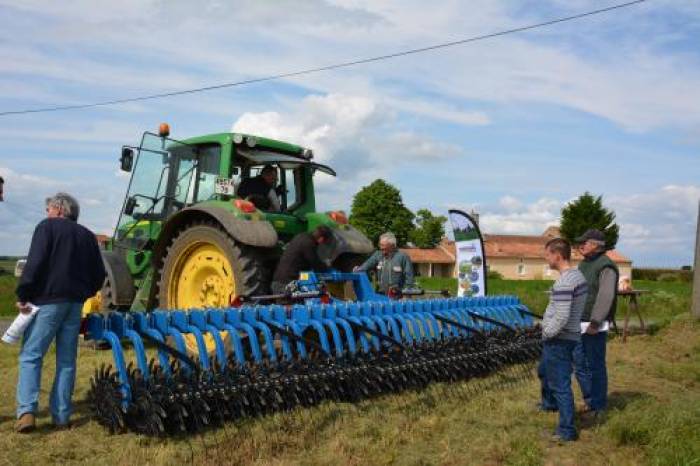 Terrena Poitou propose des alternatives au glyphosate