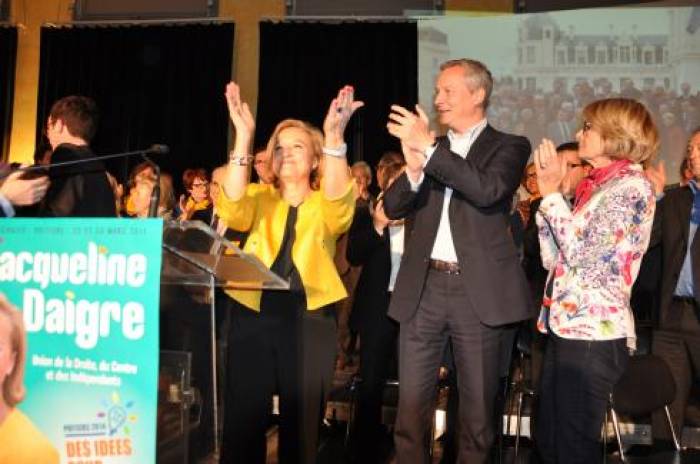 Jacqueline Daigre à la conquête du titre